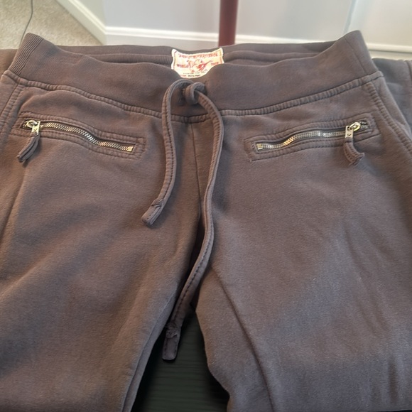 True Religion Drawstring Sweat Pant - Picture 3 of 7